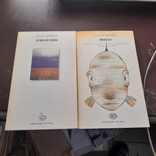 Niccolo ammaniti non ho - niccolo,