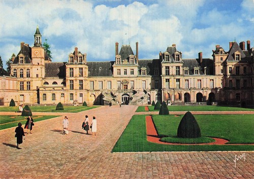 Fontainebleau chateau et - fontainebleau,