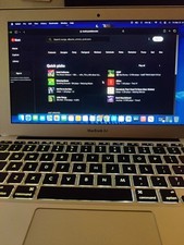 Apple Macbook Air 11" Laptop