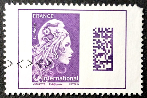 Francia 2018 marianne yseult - francia, (yseult