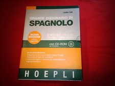 Laura Tam Grande Dizionario di Spagnolo Hoepli Editore