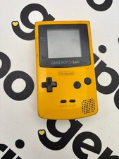 Nintendo Game Boy Color giallo