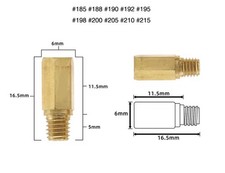 Kit getti carburatore - carburatore, keihin