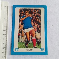 PLATINI FRANCIA MAXI FIGURINA
