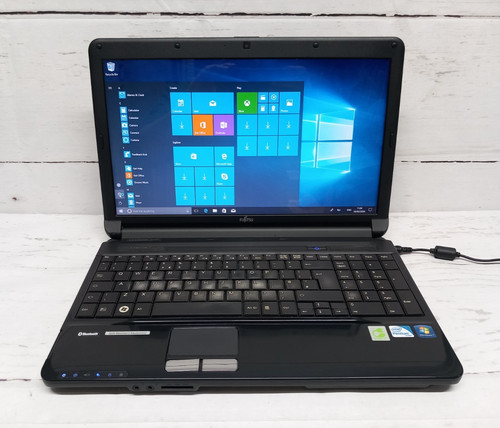 Fujitsu laptop lifebook ah530 - fujitsu,