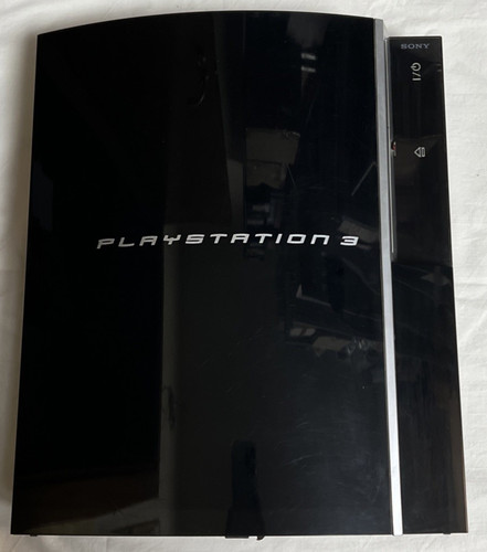 Sony ps3 fat 80gb - 80gb, nera