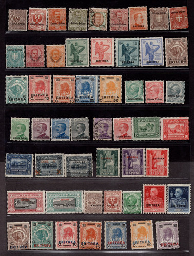 Italia eritrea 1892 - eritrea, 1892-1939