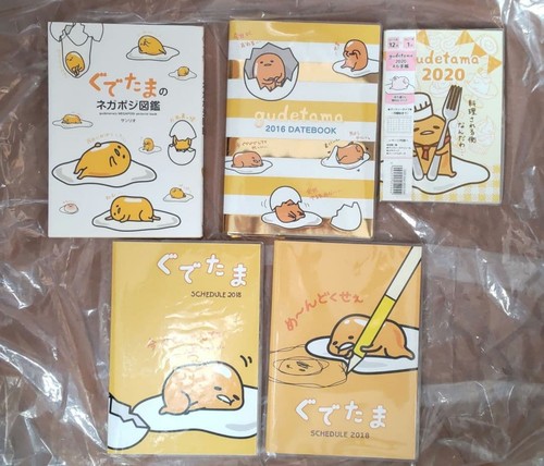 Gudetama libro agende - gudetama,