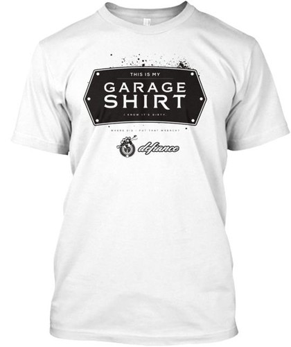 Shirt the garage - t-shirt, made