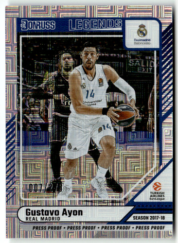 2024 donruss eurolega - donruss,