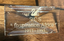 Targa titolo SWAROVSKI Crystal