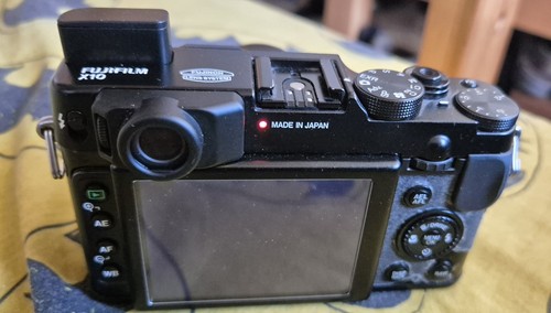 Fotocamera fujifilm x10 - fotocamera, *non
