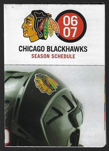 Programma hockey chicago - programma,