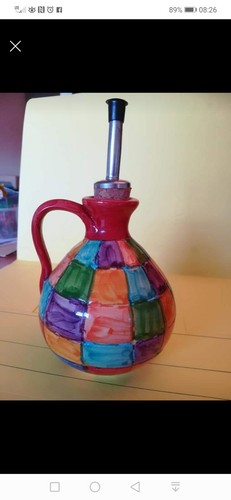 Oliera ceramica - oliera,