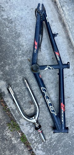Forcella telaio bmx feltro
