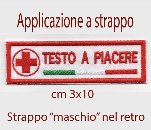 Patch toppa personalizzato - toppa,