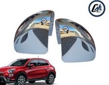 COPPIA CALOTTE CROMATE FIAT