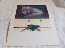 SERGIO SARRI BOLAFFIARTE  "SCHERMO D 'ANALISI E ATTREZZO "