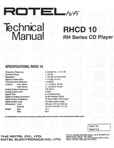 Manuale servizio - -,