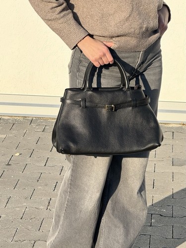 Borsa pelle made in italy - in,