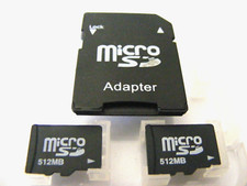 . . 2 x Scheda MicroSD da 512