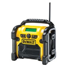 DEWALT DCR019 radio da cantiere compatta filo 230v e batteria 10,8-14,4-18v