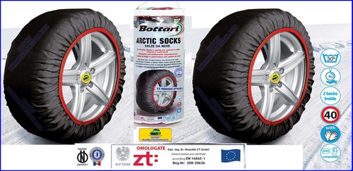 Catene calze neve - da, auto