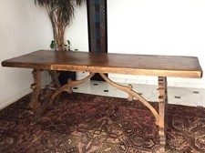 Tavolo fratino in noce inizio