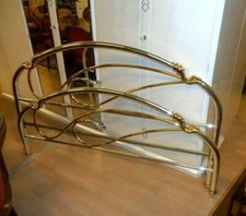 Vintage letto in ottone