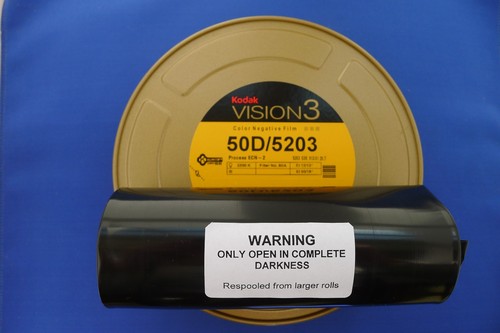 Kodak vision 500t avvolto - vision,