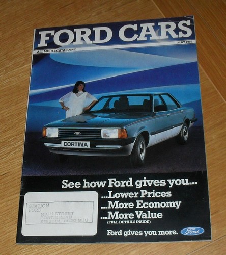 Ford brochure 1982 - ford, granada