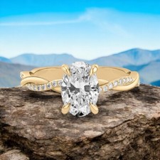 Anello di fidanzamento con