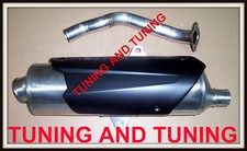 Terminale Scarico MIVV CITY RUN per SUZUKI BURGMAN 250 / 400 TYPE S 2003 > 2006