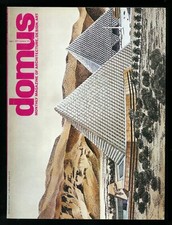 Architettura rivista DOMUS n