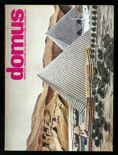 Architettura rivista domus - architettura,