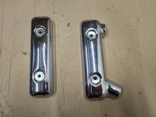 Copriradiatore cromato Triumph