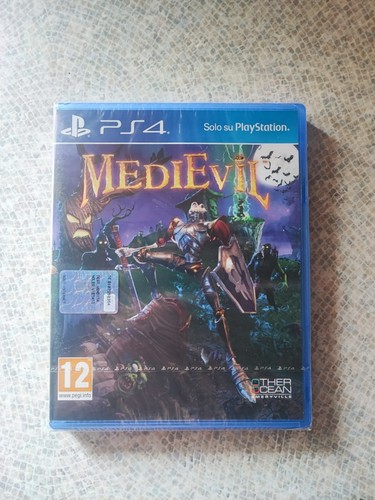 Medievil ps4 sealed nuovo - medievil,