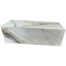 tavolo da soggiorno ceramica effetto marmo