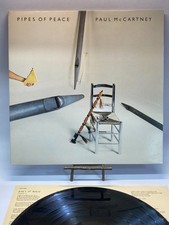 Paul McCartney Pipes Of Peace