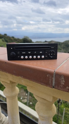 Autoradio citroen peugeot - autoradio, c3