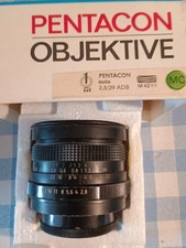 Obiettivo  PENTACON  Auto