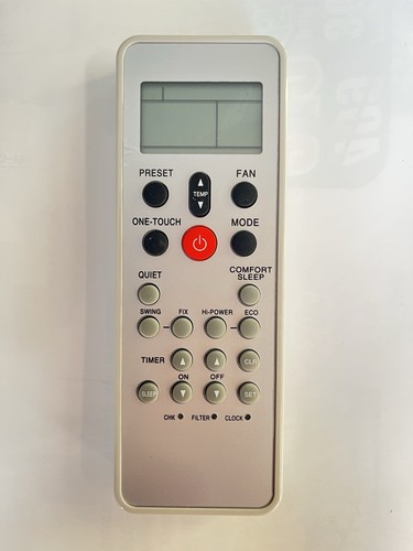 Telecomando climatizzatore c - climatizzatore, a/c