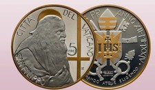 VATICANO 2024 - 5 EURO ARGENTO