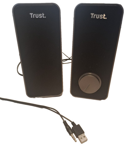 Trust altoparlante 0 usb - pc, 2.0