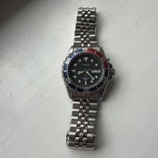 Orologio Uomo Seiko Kinetic Pepsi Professional Divers 5M43-0A40 - 200m Raro e Cool