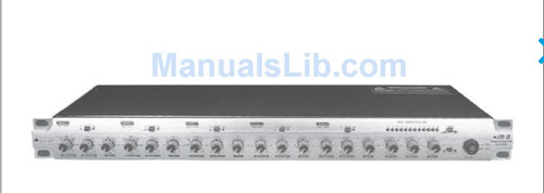 Equalizzatore parametrico alto - parametrico,