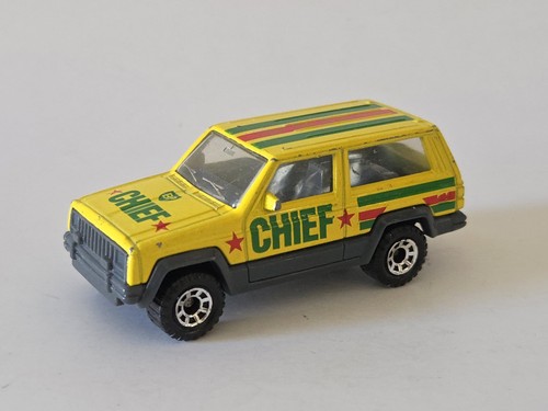 Matchbox jeep cherokee chief - matchbox,