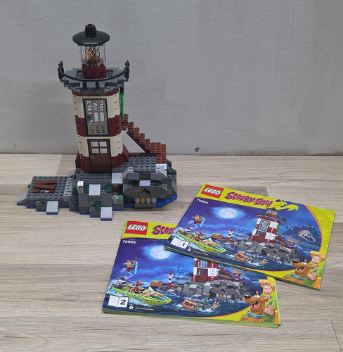 Lego scooby doo - lego, faro