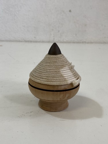 Trottola vintage legno con - trottola,