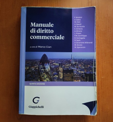 Manuale diritto - manuale,